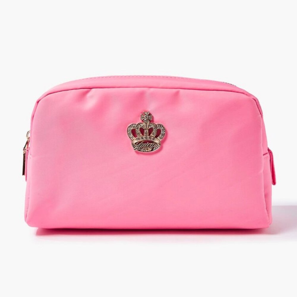 Juicy Couture Pink Cosmetic Bag